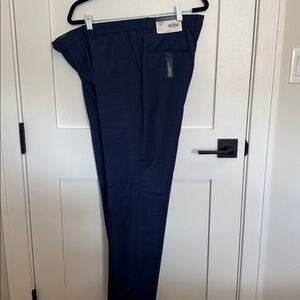 New Tommy Hilfiger Modern Fit Suit Separates Pants blue NWT 38 x 30
